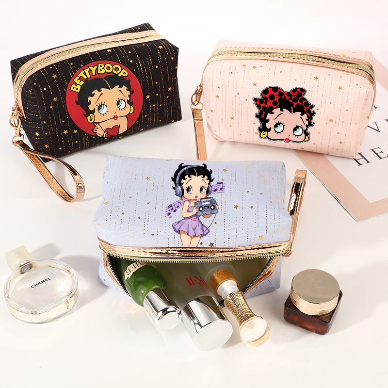 Beauty Makeup Women - B-Bettys-Boops Women Cosmetic Bag kawaii Makeup