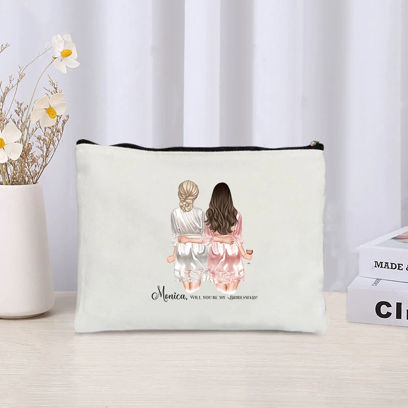 Custom Bride & Bridesmaid Name - Beauty Makeup Women recension och pris