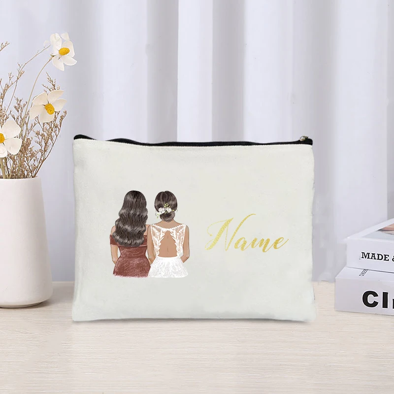 Custom Bride & Bridesmaid Name - Beauty Makeup Women recension och pris