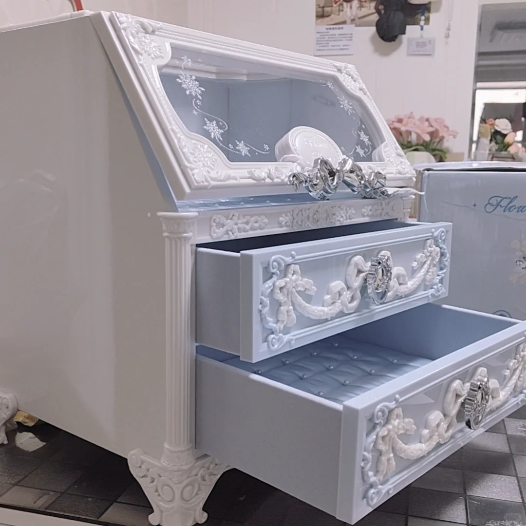 Flower Knows Snow Ballet Stora - Beauty Makeup Vanity Set recension och pris