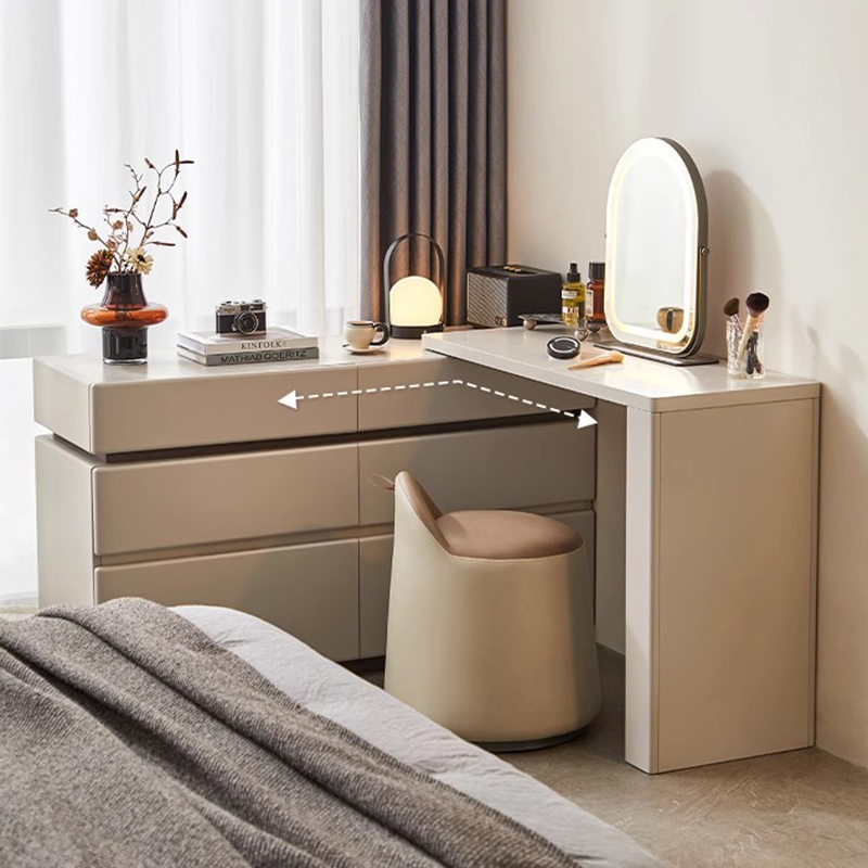 Storage Desk Vanity Table Mirr - Beauty Without Makeup recension och pris
