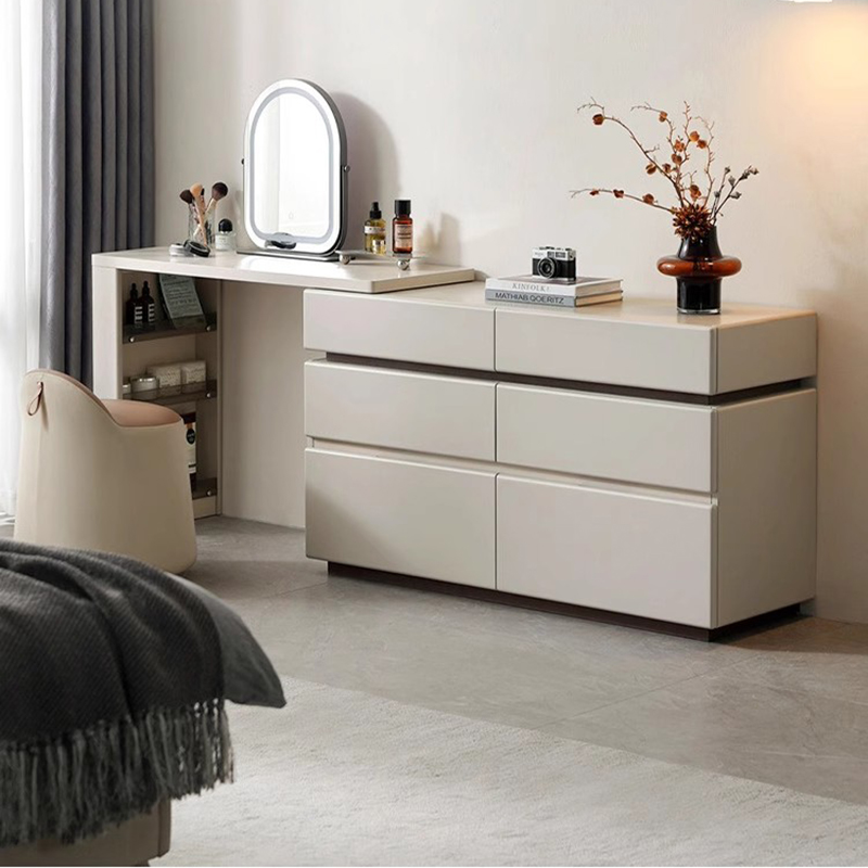 Storage Desk Vanity Table Mirr - Beauty Without Makeup recension och pris