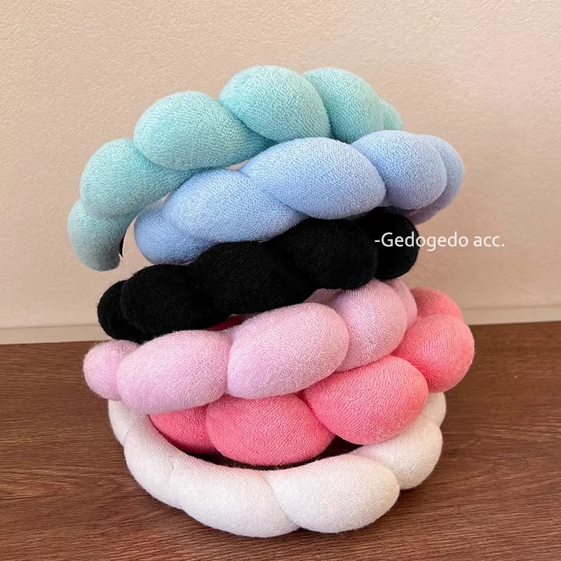 Retro Puffy Hair Band Sponge H - Beauty Makeup Women recension och pris