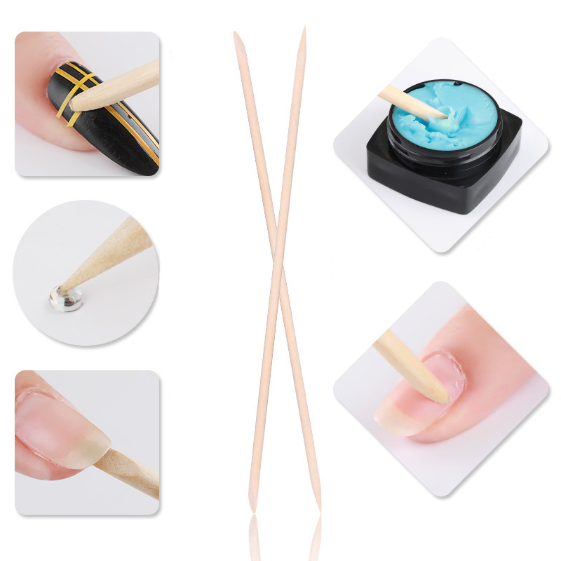 50/100 Pcs/Lot Wood Stick Cuti - Contour Palette Stick recension och pris