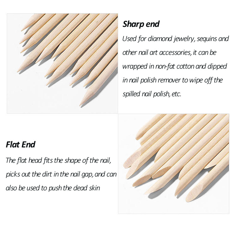 50/100 Pcs/Lot Wood Stick Cuti - Contour Palette Stick recension och pris