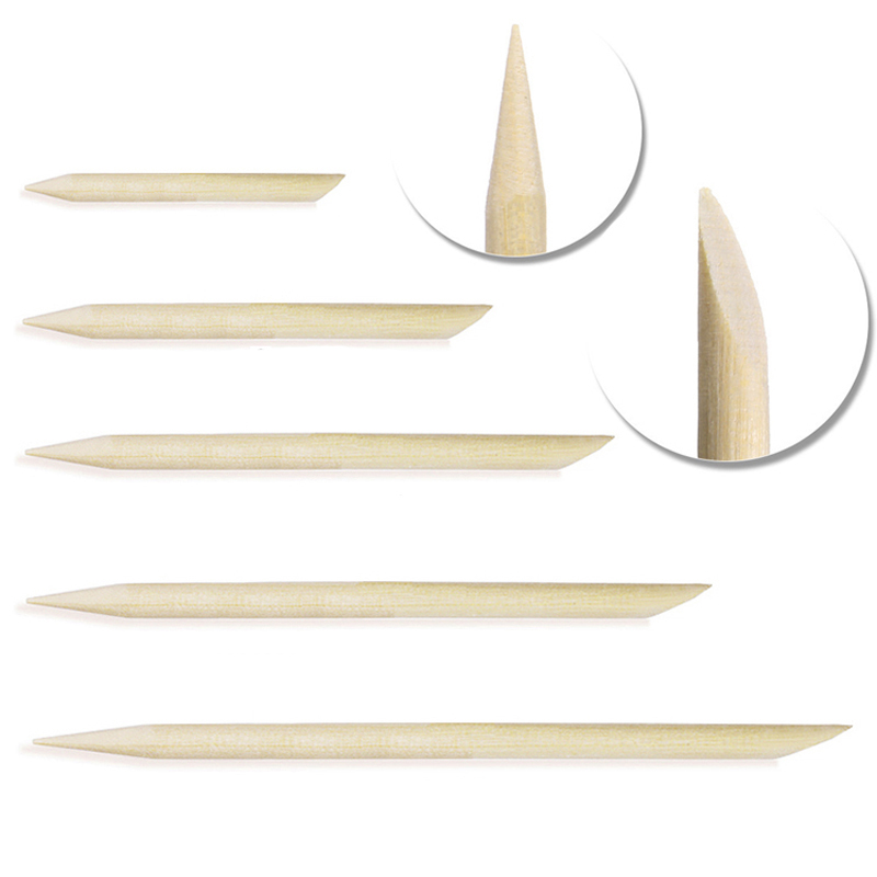 50/100 Pcs/Lot Wood Stick Cuti - Contour Palette Stick recension och pris