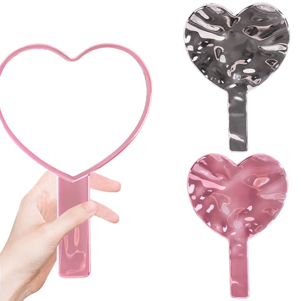 1pc Handheld Makeup Mirror Ele - Beauty Makeup Women recension och pris