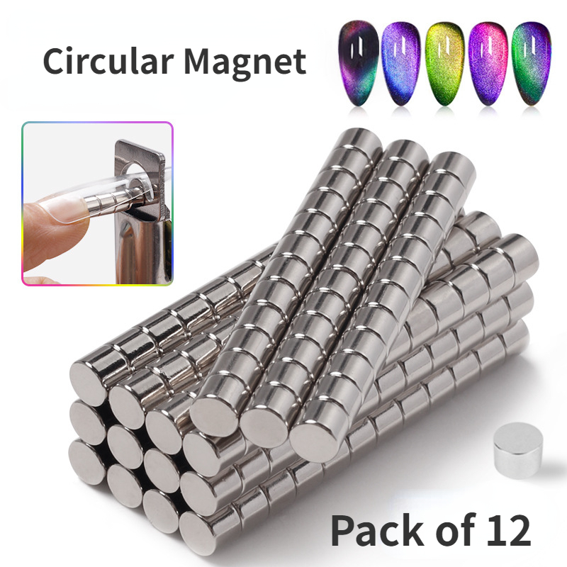 12/24Pcs Small Magnets For Acr - Contour Palette Stick recension och pris