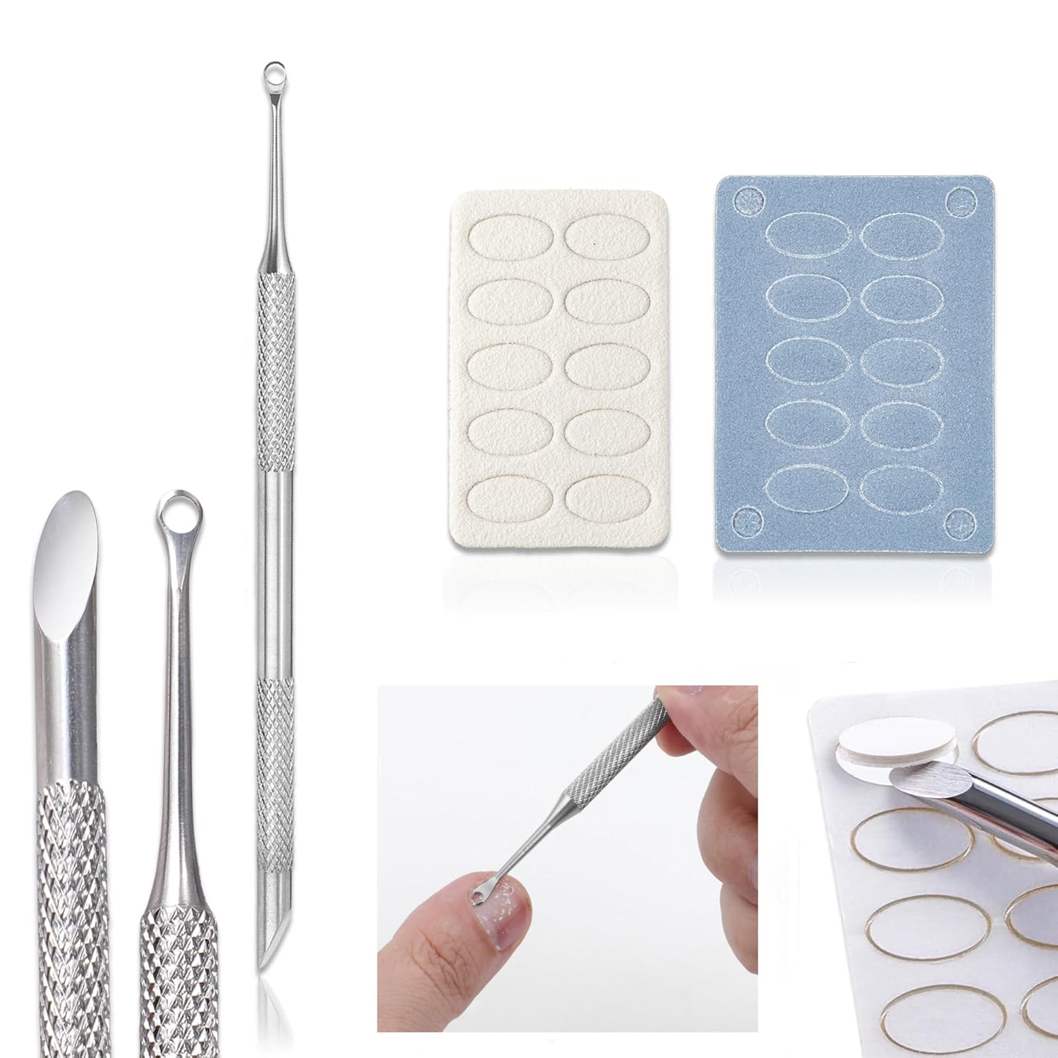 New Nail Double-ended Use Stai - Contour Palette Stick recension och pris