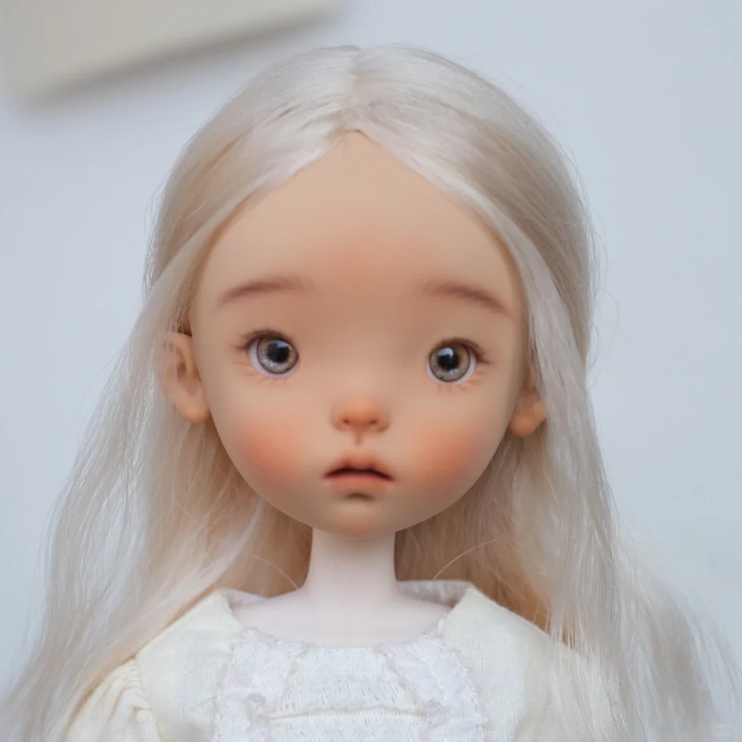 new BJD doll 1/6 landoudou cut - Beauty No Makeup recension och pris