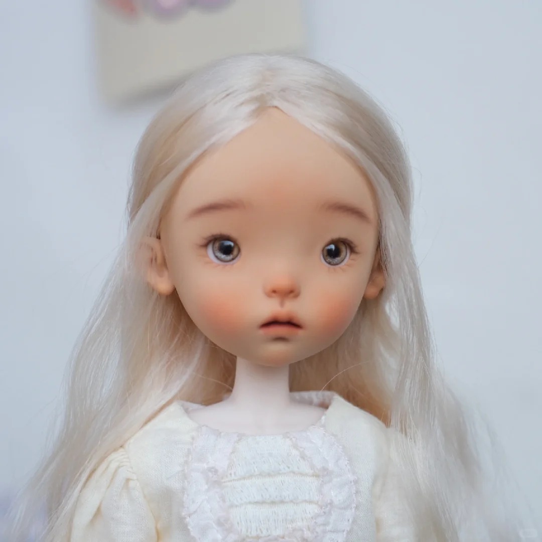 new BJD doll 1/6 landoudou cut - Beauty No Makeup recension och pris