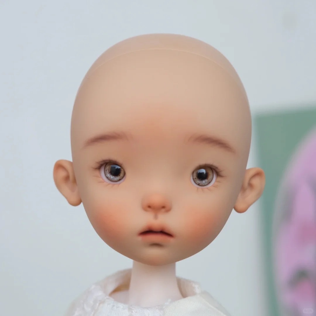 new BJD doll 1/6 landoudou cut - Beauty No Makeup recension och pris