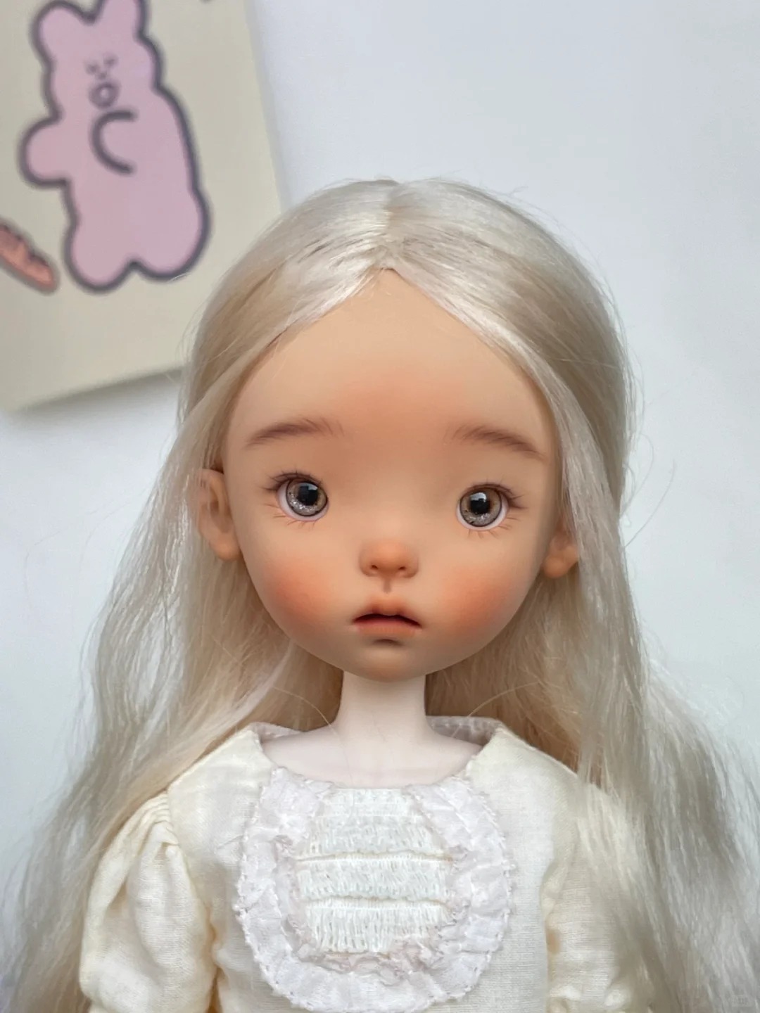 new BJD doll 1/6 landoudou cut - Beauty No Makeup recension och pris