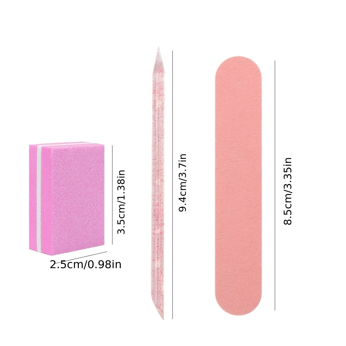 [30pcs Nail Art Kit Essentials - Contour Palette Stick recension och pris
