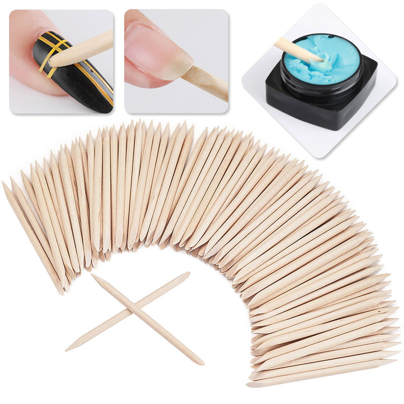 100Pcs Cuticle Pusher Remover  - Contour Palette Stick recension och pris