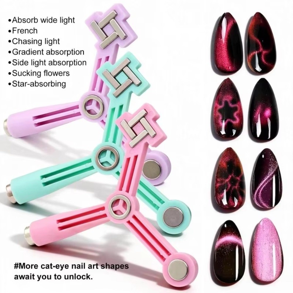 4-in-1 Star Cat Eye Nail Art P - Contour Palette Stick recension och pris