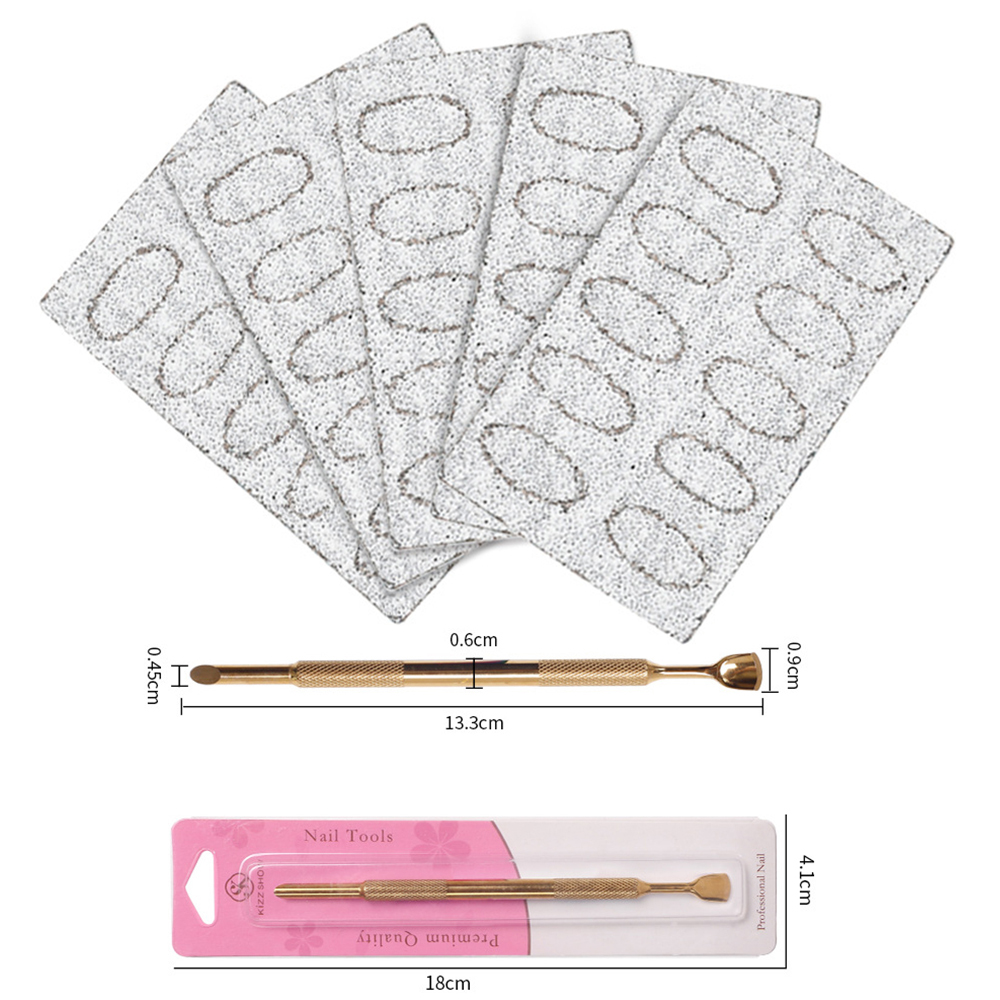 Stainless Steel Horseshoe Nail - Contour Palette Stick recension och pris