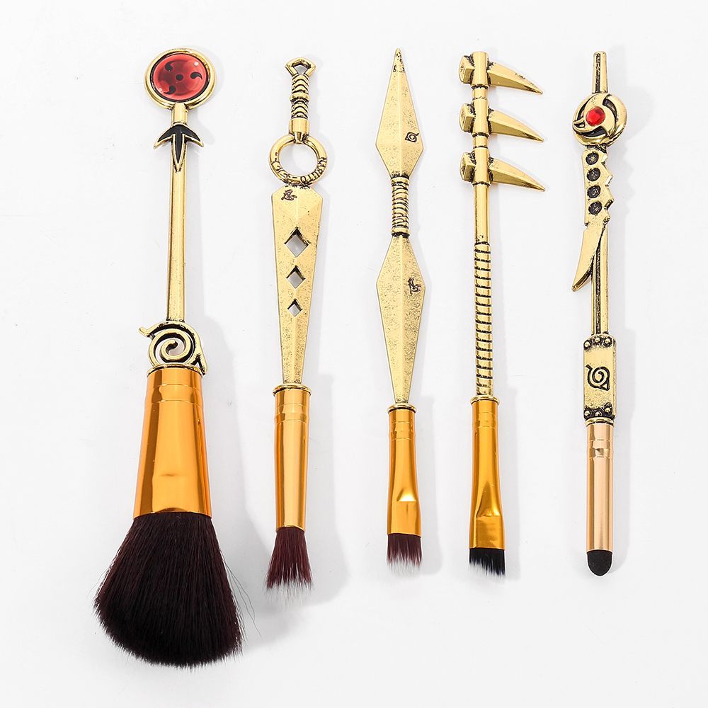 Naruto Anime Makeup Brush 5-Pi - Beauty No Makeup recension och pris